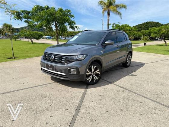 VOLKSWAGEN T-CROSS 1.0 200 TSI TOTAL FLEX COMFORTLINE AUTOMÁTICO